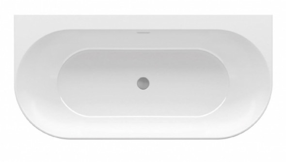 Ravak Freedom W wanna wolnostojąca przyścienna 166x80cm XC00100024