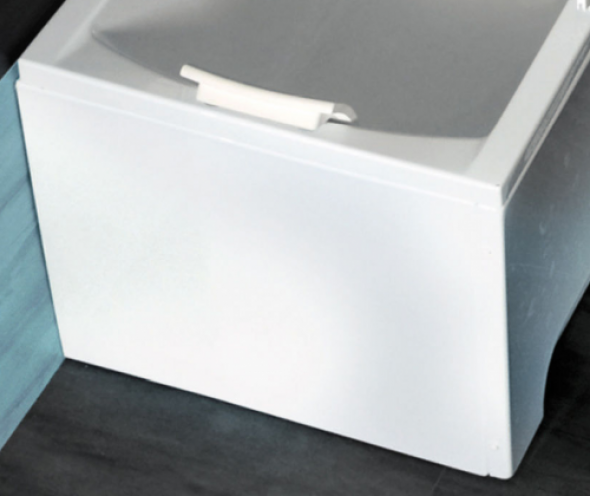 Ravak panel boczny A 70 U biały + panelkit CZ00110A00