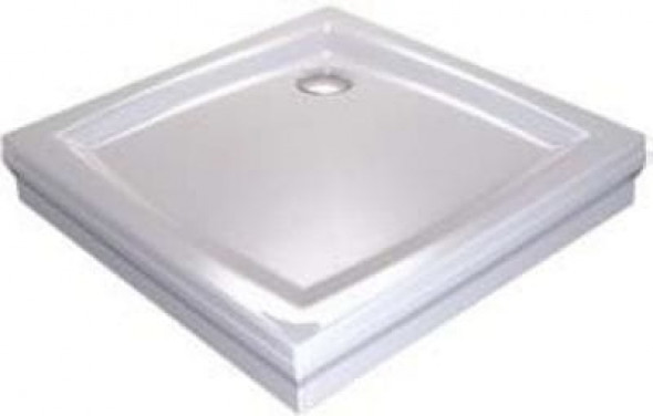 Ravak Perseus PP+SET L brodzik kwadratowy 80x80cm A024401510 + A824401010