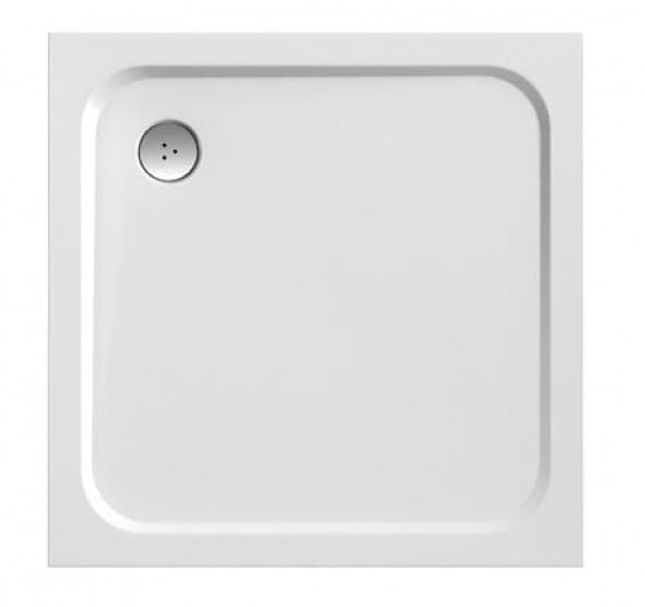 Ravak Perseus Pro Chrome brodzik kwadratowy 80x80 cm XA044401010