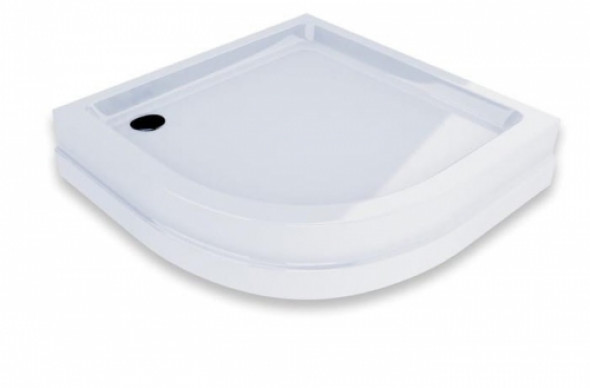 Ravak Ronda Basic Kompakt brodzik półokrągły 80x80 cm GPX2240131