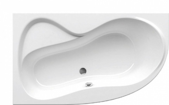Ravak Rosa 95 wanna asymetryczna 150x95cm L, lewa C551000000