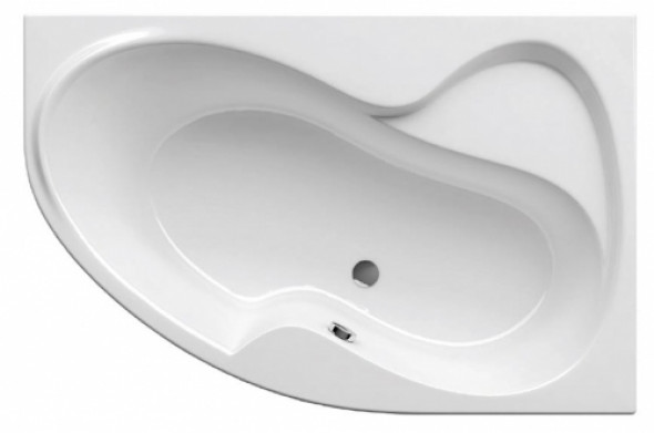 Ravak Rosa II wanna asymetryczna 150x105cm, prawa CJ21000000