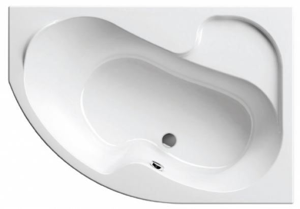 Ravak Rosa wanna asymetryczna 150x105cm R, prawa Ravak CJ01000000