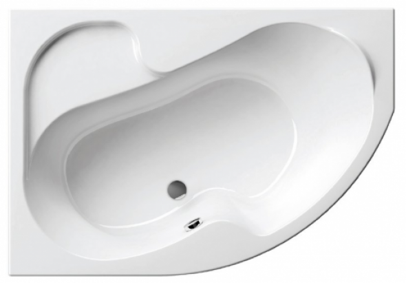 Ravak Rosa wanna asymetryczna 160x105cm L, lewa CM01000000