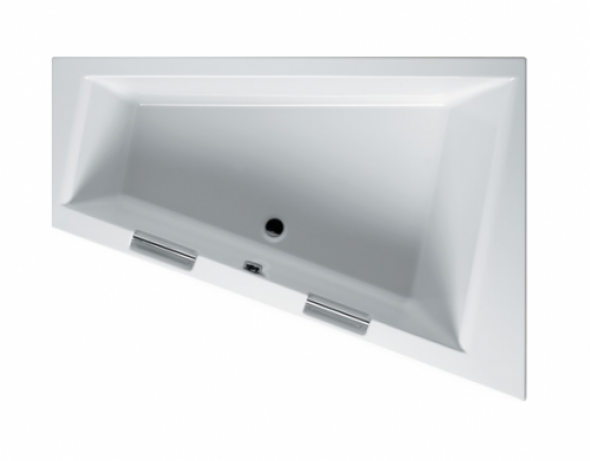 Riho Doppio wanna asymetryczna 180x130 lewa BA91