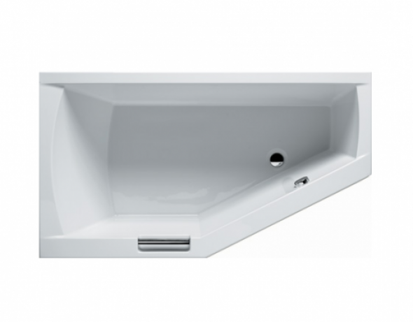 Riho Geta wanna akrylowa narożna asymetryczna 160x90 cm prawa BA86