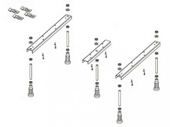 Riho nogi do brodzika POOTSET62