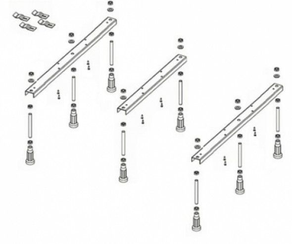 Riho nogi do brodzika POOTSET64
