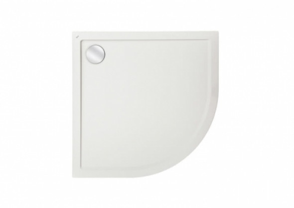 Roca Aeron brodzik półokrągły 90x90cm A276280100