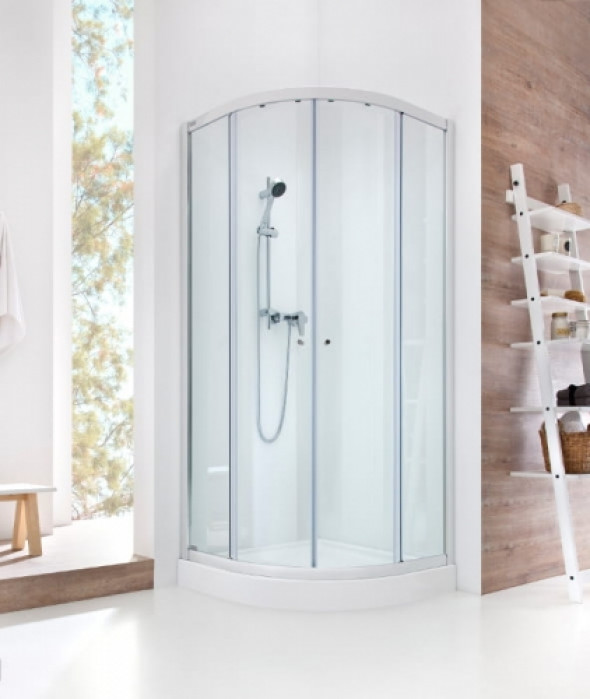 Roca City-N Rondo kabina półokrągła 90cm, promień 550, AMP0109012