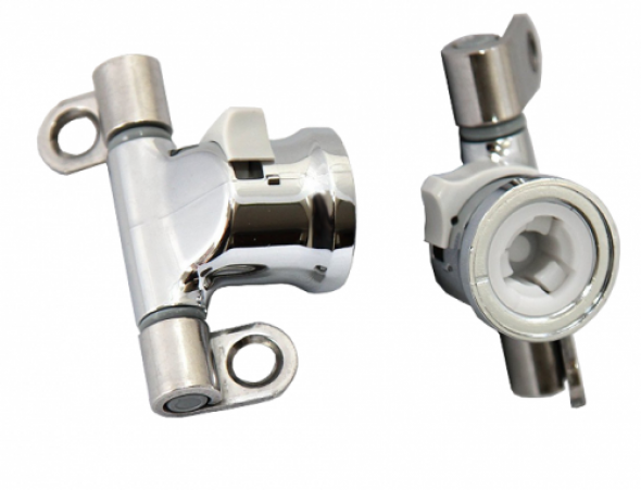 Roca Dama Senso/Giralda zawiasy do deski z funkcją szybkiego demontażu AI0002100R