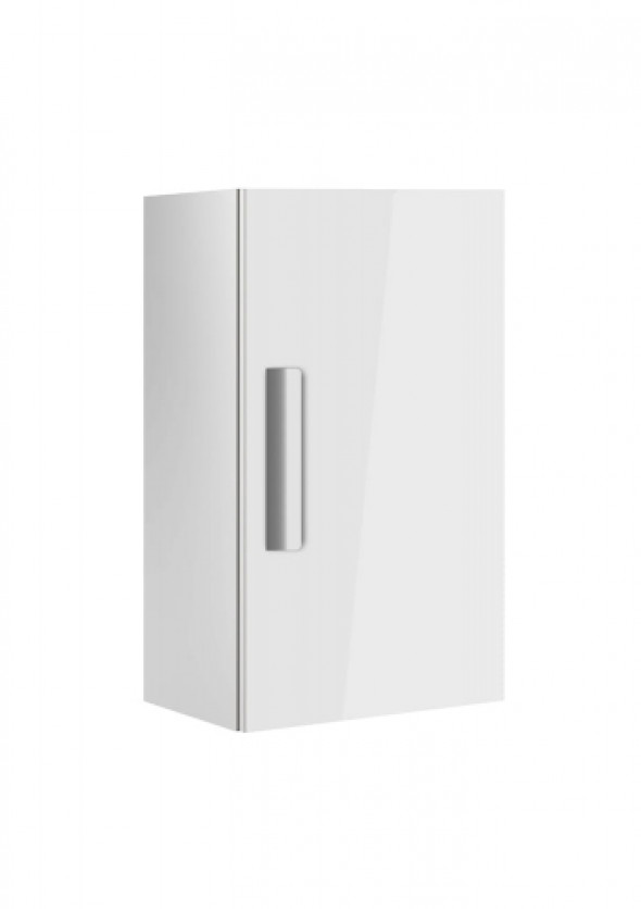 Roca Debba kolumna obustronna niska, biały połysk A85683880