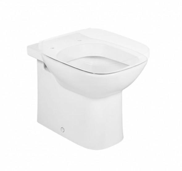Roca Debba Square miska stojąca WC 52x35,3cm, bez deski, A347996000