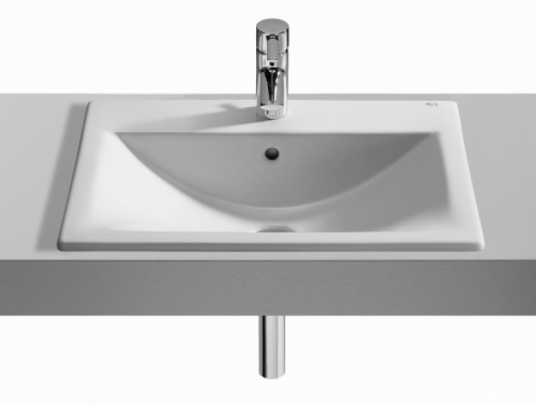Roca Diverta umywalka blatowa 55x42,5cm A327116000