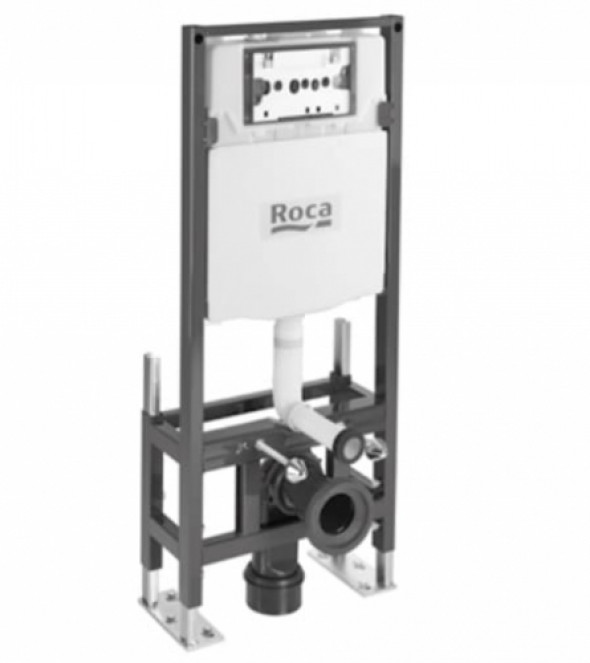 Roca Duplo One Wolnostojący stelaż podtynkowy do WC, h-112cm A890077020