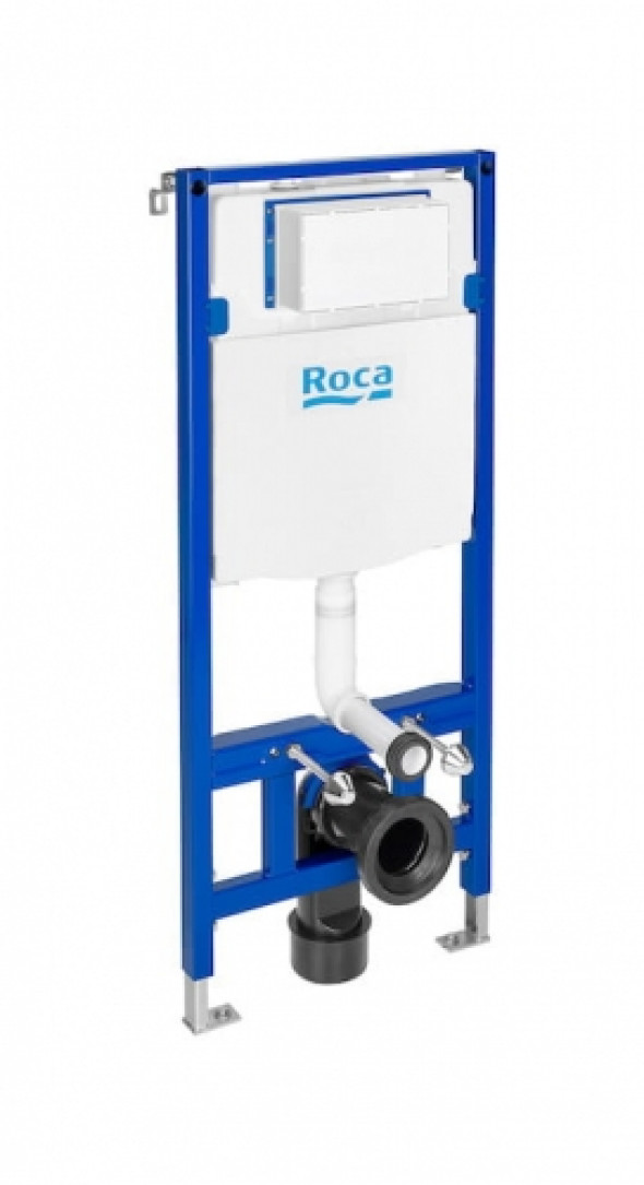 Roca Duplo One/Nexo Rimless zestaw podtynkowy do WC A893104460