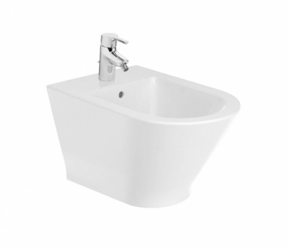 Roca Gap Round bidet podwieszany 54x35,5cm A3570N6000