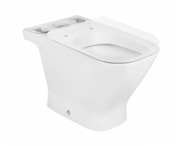 Roca Gap Square miska kompaktowa WC, bez deski A342477000