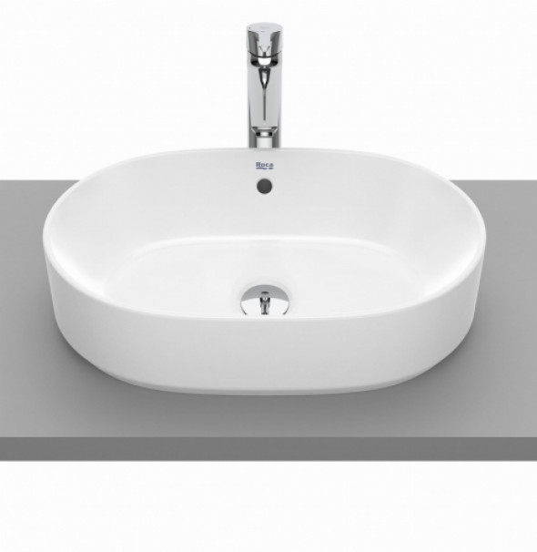 Roca Gap umywalka nablatowa owalna 55x39cm A3270Y1000