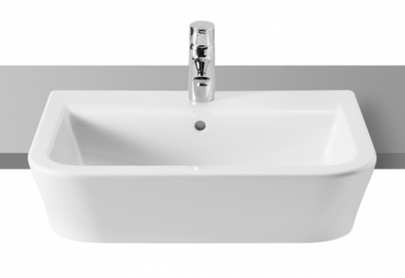 Roca Gap umywalka półblatowa 56x40cm A32747S000