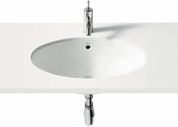 Roca Grand Berna umywalka podblatowa 55,5x32,5cm/62x39cm A327899000