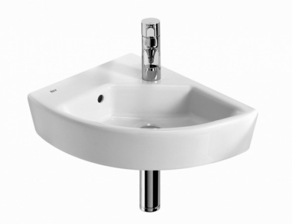 Roca Hall umywalka narożna 43x35cm lewa A327623000