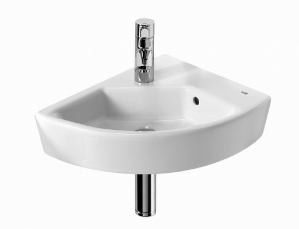 Roca Hall umywalka narożna 43x35cm prawa A327622000