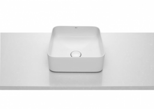 Roca Inspira Soft umywalka nablatowa 37x37cm A327502000