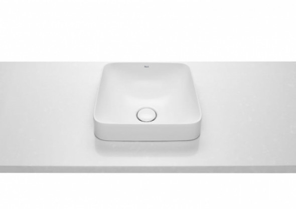 Roca Inspira Square umywalka blatowa 37x37cm A32753R000