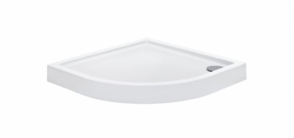 Roca Malaga Compact rondo brodzik półokrągły 90x90x13cm A276260000