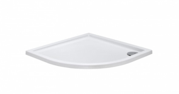 Roca Malaga Flat rondo brodzik półokrągły 90x90x4cm A276259000