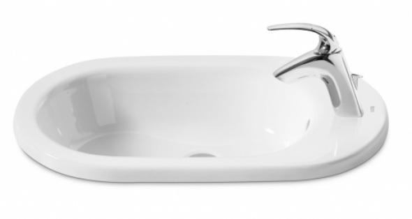 Roca Meridian Compacto umywalka blatowa 60x34cm A32724E000