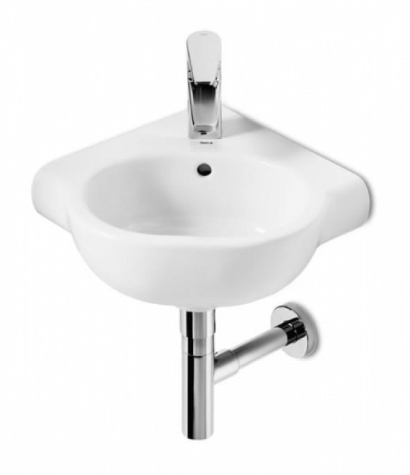 Roca Meridian-N umywalka narożna 35x35cm A32724C000