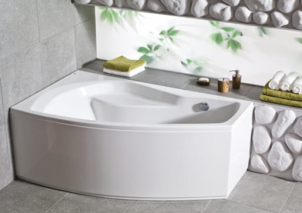 Roca Nicole wanna asymetryczna 150x90cm, lewa A24T137000