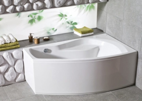 Roca Nicole wanna asymetryczna 160x95cm, prawa A24T177000
