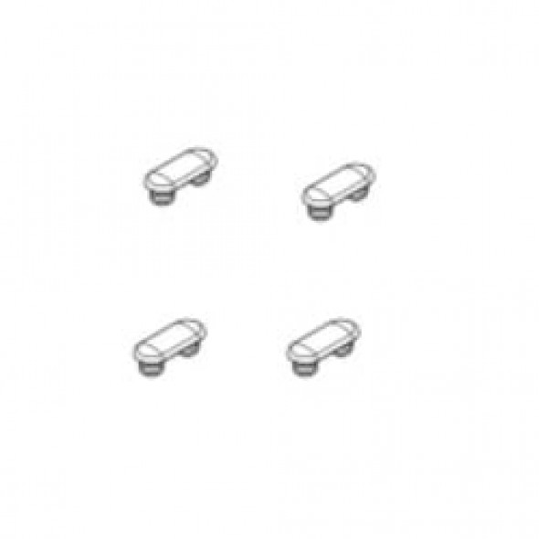 Roca odbojniki siedziska deski sedesowej Inspira AI0012800R