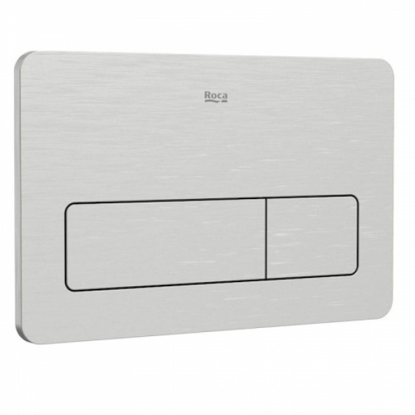 Roca PL3 Duplo One przycisk spłukujący, stal nierdzewna A890197004