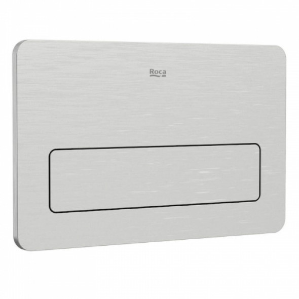 Roca PL3 Duplo One przycisk spłukujący, stal nierdzewna A890197104