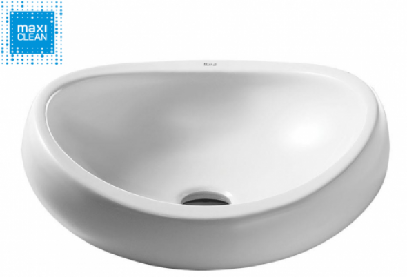 Roca Urbi 1 umywalka nablatowa 45cm MaxiClean A32722500M