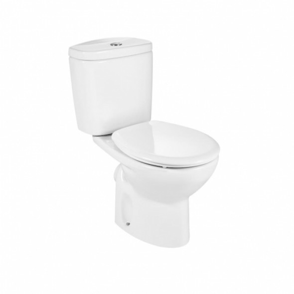 Roca Victoria kompakt WC poziomy 66,5x35,5cm, bez deski A342395007+A341392007