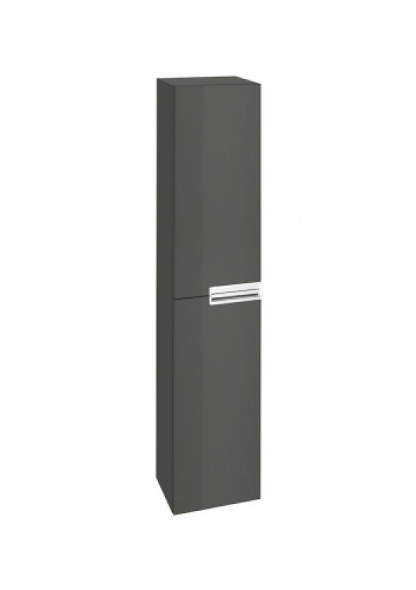 Roca Victoria-N kolumna obustronna, szary antracyt połysk A856660153