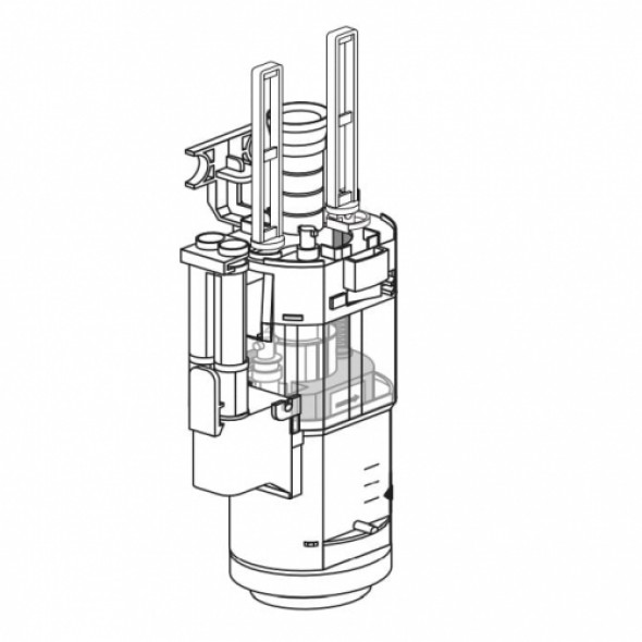 Roca zawór spustowy do stelaża Roca Duplo model B AV0031300R