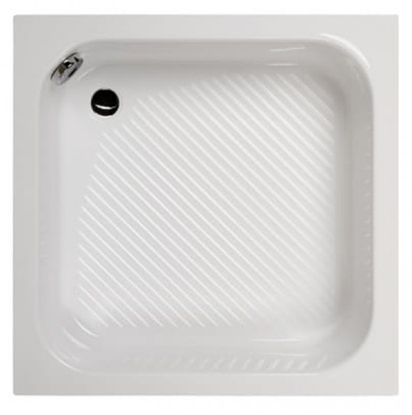 Sanplast Classic brodzik kwadratowy Bbs/Cl 90x90x28+STB 615-010-0230-01-000