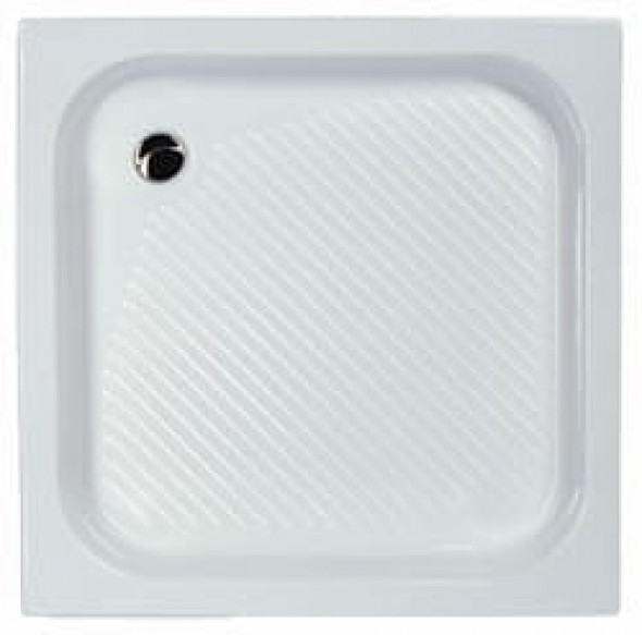 Sanplast Classic brodzik kwadratowy B/Cl 80x80x15+STB 615-010-0030-01-000