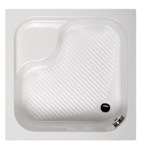 Sanplast Classic brodzik kwadratowy Bzs/Cl 80x80x28+STB 615-010-0240-01-000