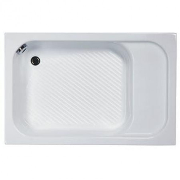 Sanplast Classic brodzik prostokątny Bzs/Cl 80x110x28+STB 615-010-0530-01-000