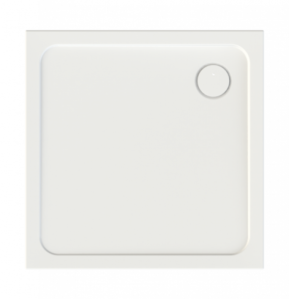 Sanplast Free Line brodzik kwadratowy B/FREE 100x100x2,5+STB 615-040-4040-01-000