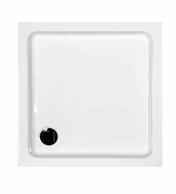 Sanplast Free Line brodzik kwadratowy B/FREE 100x100x9+STB 615-040-0041-01-000