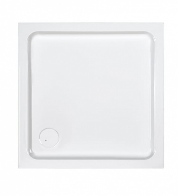 Sanplast Free Line brodzik kwadratowy B/FREE 90x90x5+STB 615-040-1030-01-000